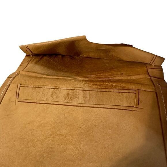 Moroccan Hand Embossed‎ Leather Wallet/Billfold - Picture 3 of 13